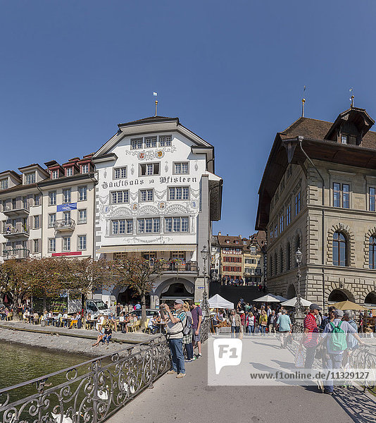 Zunfthaus Pfistern in Luzern