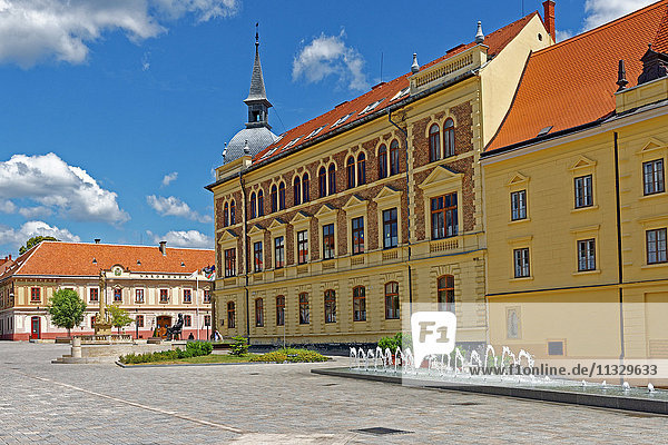 Marktplatz in Keszthely