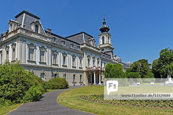 Festetics Castle in Keszthely