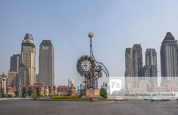 Tianjin city in China