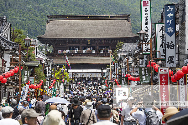 Zenko-Ji-Tempel in Nagano-Stadt