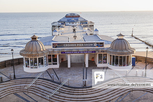 England Norfolk Cromer Cromer Pier