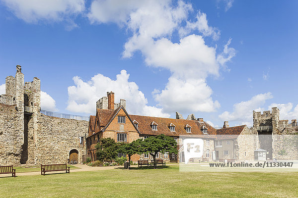 England  Suffolk  Framlingham  Framlingham Castle