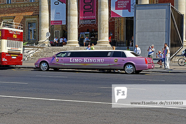Strech limo in Budapest