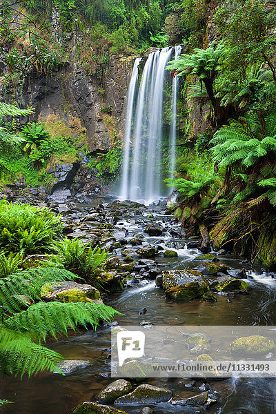 Hopetoun Falls in Victoria  Australien