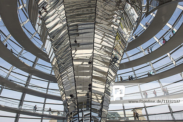 Deutschland  Berlin  Reichstagskuppel