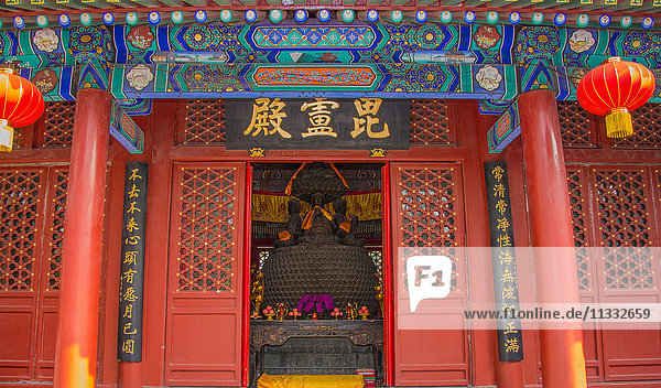 Asia China Beijing Fayuan Temple