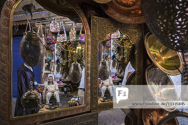 Marokko  Marrakech  Medina
