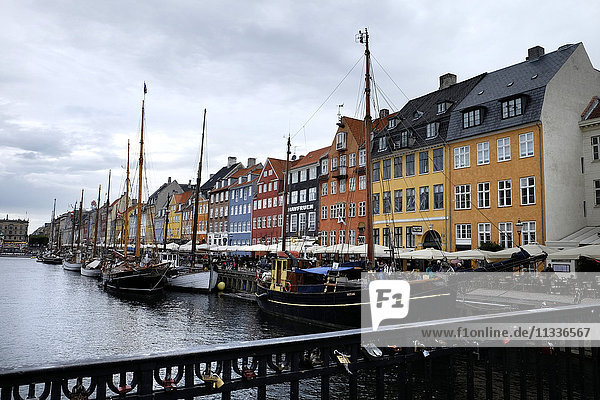 Dänemark  Kopenhagen  Nyhavn-Kanal