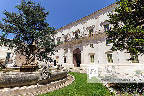Italy Apulia Martina Franca Ducal Palace