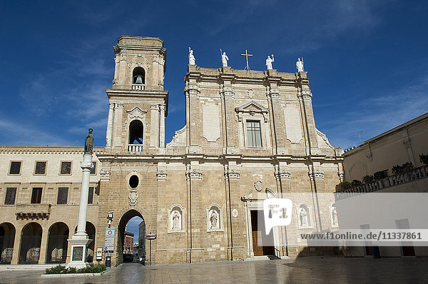 Italien  Apulien  Kathedrale von Brindisi  Basilika des Heiligen Johannes des Täufers