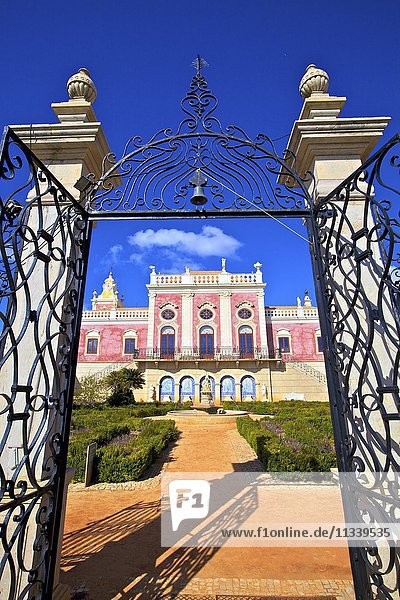 Palast von Estoi  Estoi  Ostalgarve  Algarve  Portugal  Europa