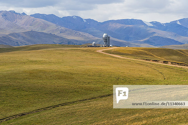 Tien Shan Astronomisches Observatorium  Ile-Alatau-Nationalpark  Assy-Hochebene  Almaty  Kasachstan  Zentralasien  Asien