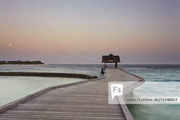 Kuramathi-Insel  Rasdhoo-Atoll  Ari-Atoll  Malediven  Indischer Ozean  Asien