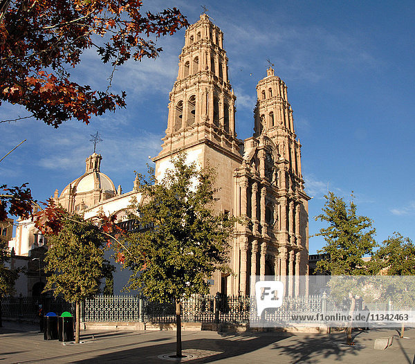 Metropolitan-Kathedrale  Chihuahua  Mexiko  Nordamerika