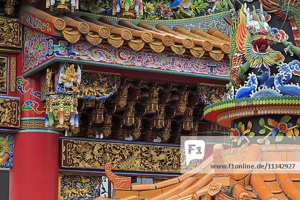 Kanteibyo Temple  Chinatown  Yokohama  Honshu Island  Japan  Asia