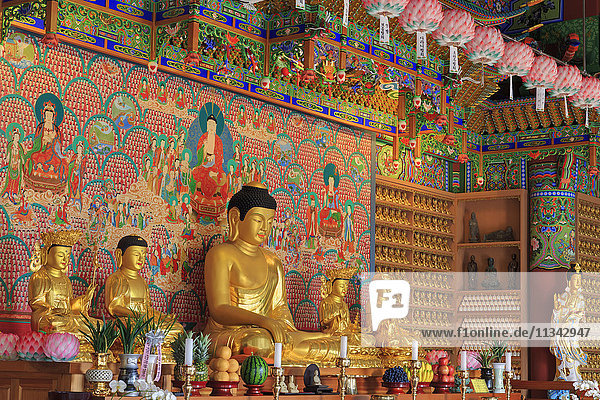 Buddhistischer Tempel  Bezirk Nampo  Busan  Südkorea  Asien