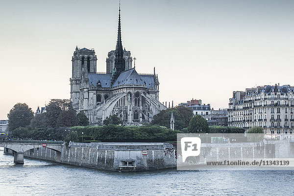 Kathedrale Notre Dame de Paris  UNESCO-Weltkulturerbe  Paris  Frankreich  Europa
