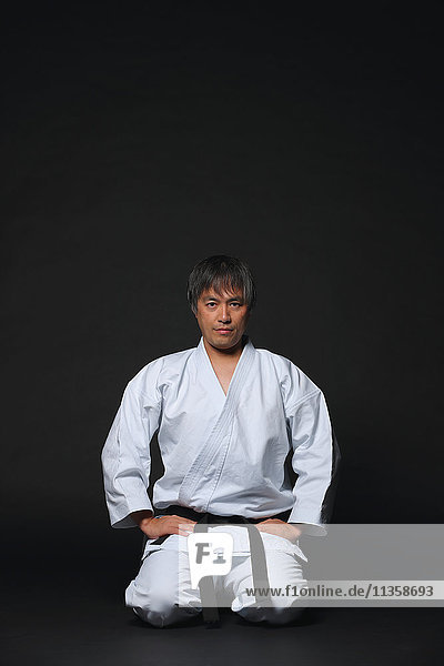 Japanischer Karatemeister