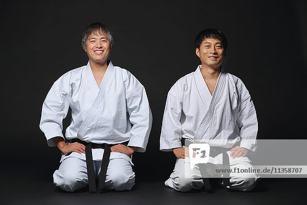 Japanische Karatemeister