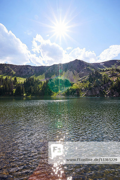 Parika-See  Never Summer Wilderness  Colorado  USA