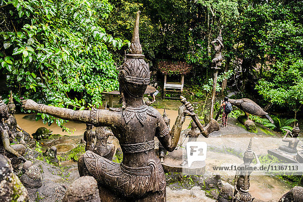 Geheimer Buddha-Garten  Koh Samui  Thailand
