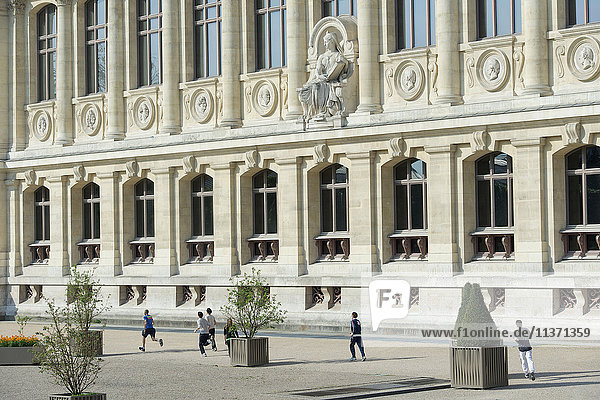 France  Paris  5th district. Jardin des plantes. The Grande Galerie de l'Evolution