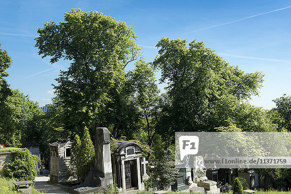 Frankreich Paris 20. Bezirk. Friedhof von Pere Lachaise