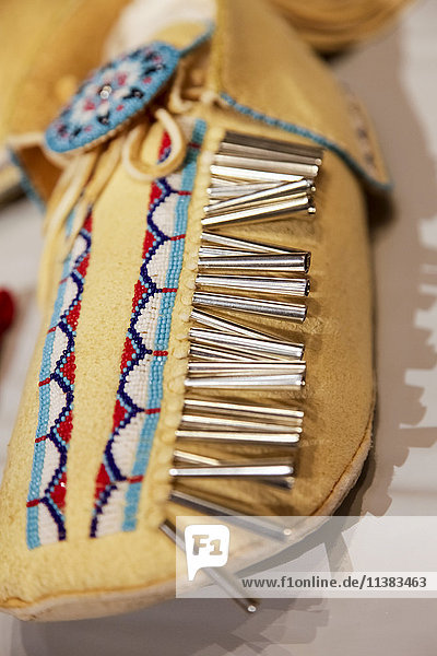 Traditional handmade moccasin