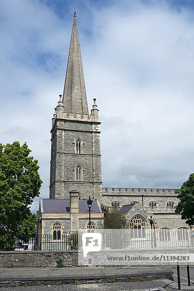 St Columb's Cathedral  Derry  Londonderry  Northern Ireland  United Kingdom  Europe
