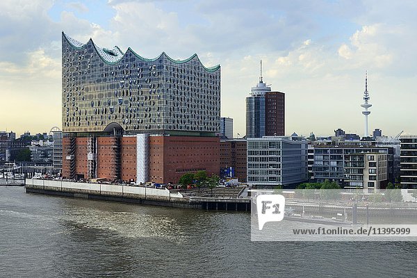 Elbphilharmonie  Konzerthaus  Hamburg  Deutschland  Europa