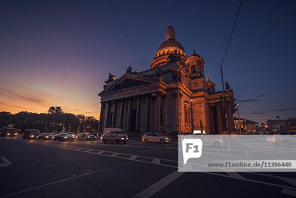 Isaakskathedrale  St. Petersburg  Russland  Europa