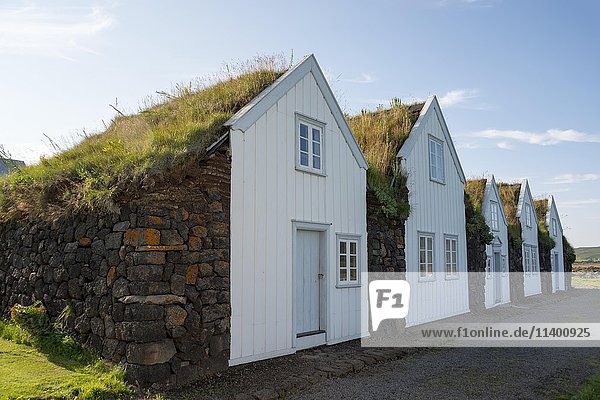 Grenjadarstadur  Gehöft  Freilichtmuseum  Nordisland  Island  Europa
