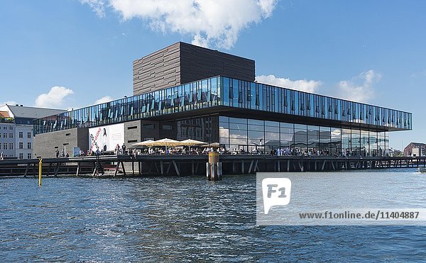 Königlich Dänisches Schauspielhaus  Innenhafen  Architekten Lundgaard und Tranberg  Kopenhagen  Dänemark  Europa