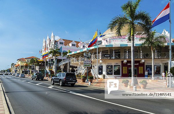 Boulevard Lloyd G. Smith  Oranjestad  Aruba  Kleine Antillen  Nordamerika