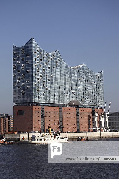 Elbphilharmonie  HafenCity  Hamburg  Deutschland  Europa