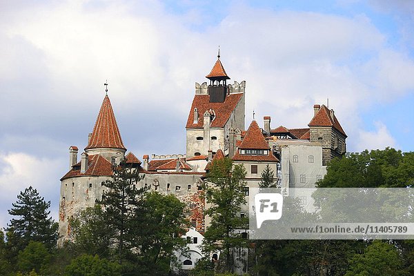 Schloss Bran  Transsylvanien  Rumänien  Europa
