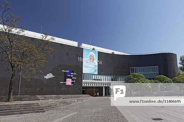 Museum K20  Kunstsammlung Nordrhein-Westfalen  Düsseldorf  North Rhine-Westphalia  Germany  Europe