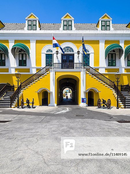 Fort Amsterdam  Willemstad  Lesser Antilles  Curacao  South America
