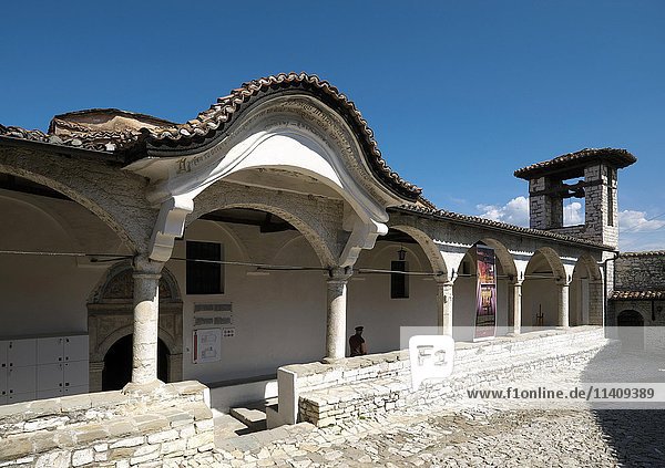 Nationales Ikonenmuseum Onufri  Burgviertel  Berat  Albanien  Europa