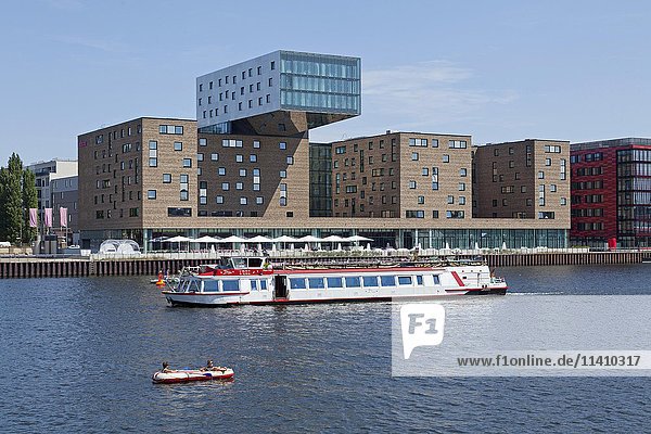 Nhow Hotel at the Spree  Berlin  Germany  Europe