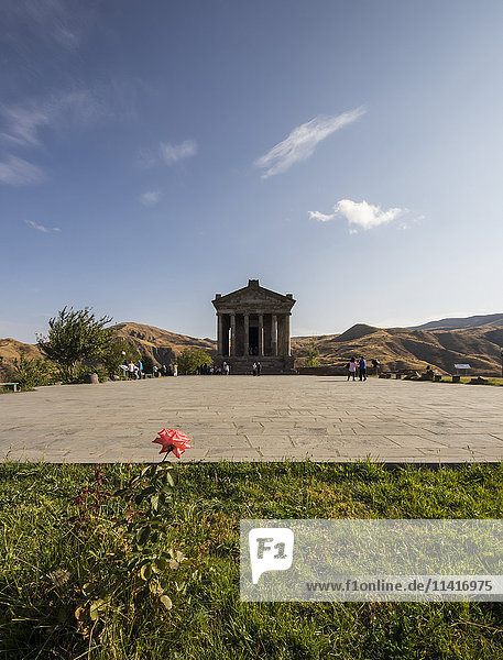 Tempel von Garni; Garni  Azat-Tal  Armenien'.