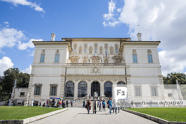 Galleria Borghese; Rom  Italien'.