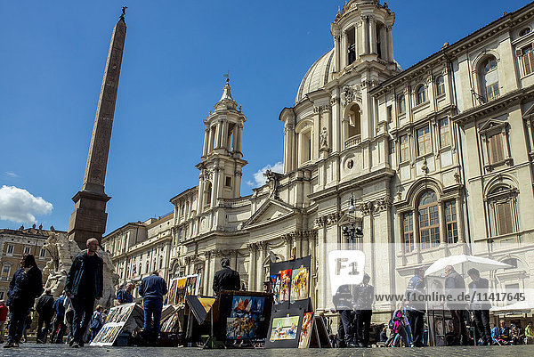 'Piazza Navona; Rome  Italy'