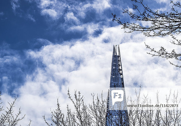 The Shard; London  England'.