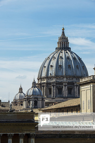 Petersdom  Vatikan; Rom  Italien'.