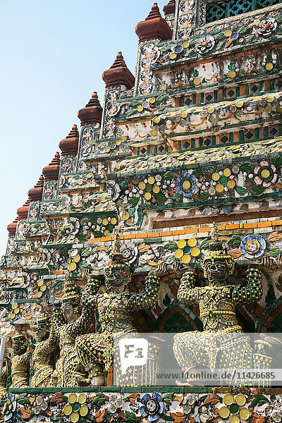 Buddhistischer Tempel Wat Arun; Bangkok  Thailand'.