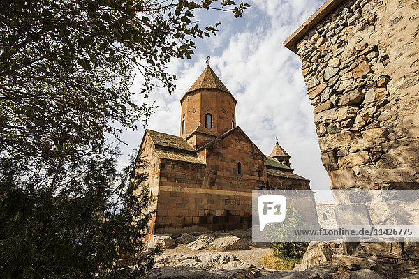 'Church of the Holy Mother of God (Surb Astvatzatzin) at Khor Virap Monastery; Ararat Province  Armenia'