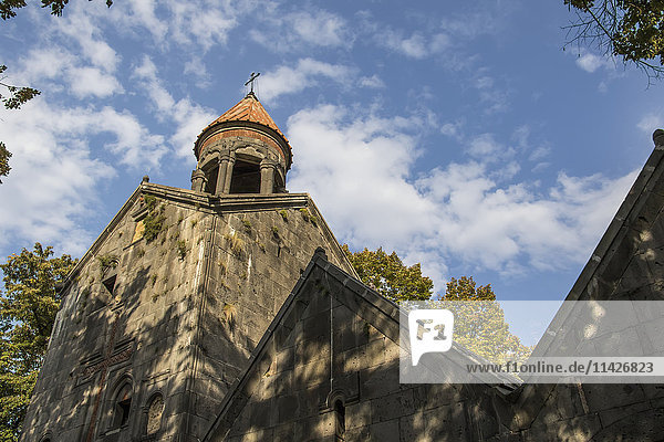 'Bell tower of Sanahin Monastery; Lori Province  Armenia'