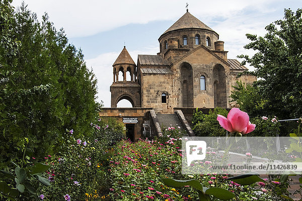 'Saint Hripsime Church; Vagharshapat  Armavir Province  Armenia'